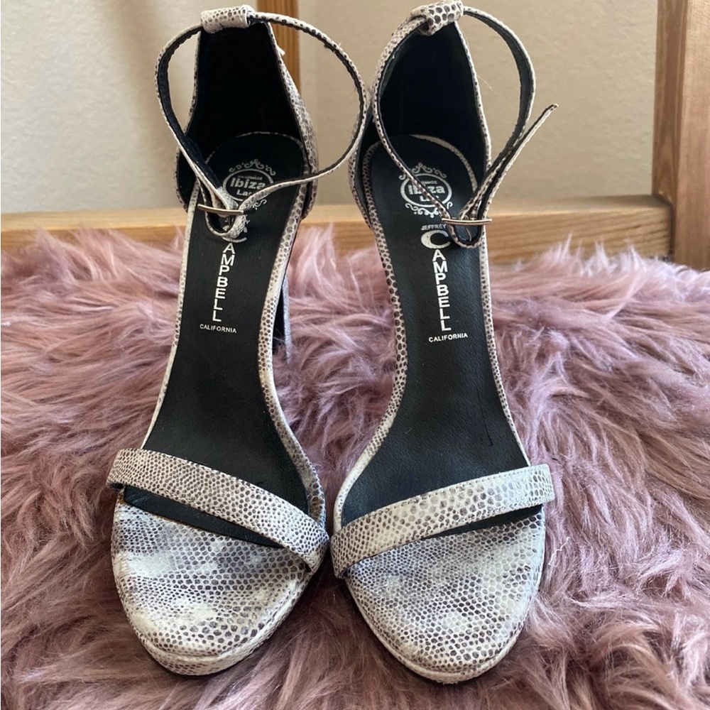Jeffery Campbell small platform heels